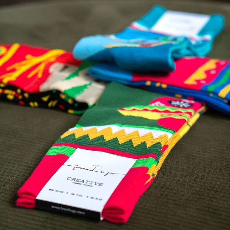 novelty socks Cool socks Pocahontas mismatched socks Creative collection knee high socks fun socks cute socks
