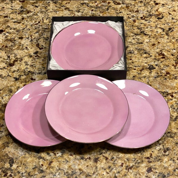 Godinger Dessert Plates Etsy