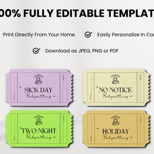 Editable Babysitting Coupons Printable - Il 300x300.6585528057 Ceur 