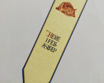 Parchment Paper Bookmark Cat - Reader Gift - Book Lover Gift - Gift for Reader - Gift for Women - Bookworm for Her