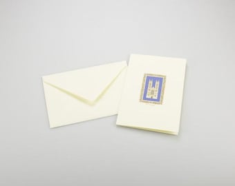 Folding Card "LG" - "Westminster Abbey"