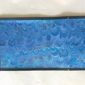 Marbled Pocket edition "Bunkobon" book cover