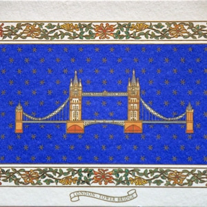Cartolina - "Tower Bridge Londra"
