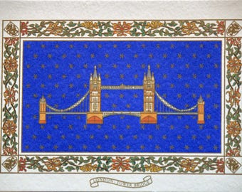 Post Card - &quot;Tower Bridge London&quot;