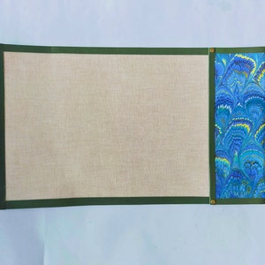 Marbled Pocket edition "Bunkobon" book cover