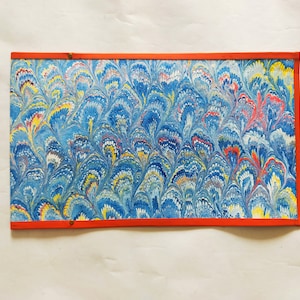 Marbled Pocket edition "Bunkobon" book cover