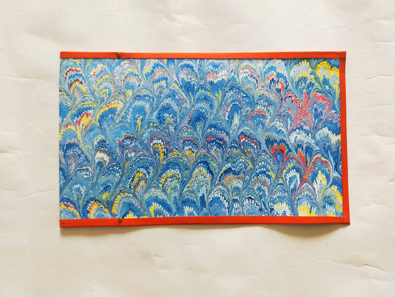 Marbled Pocket edition "Bunkobon" book cover