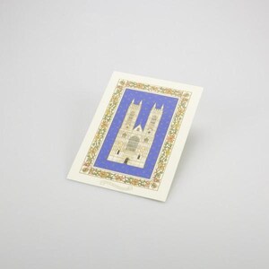 Postkarte - "Westminster Abtei London"