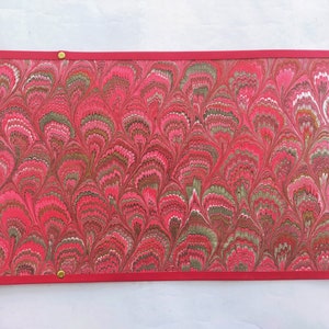 Marbled Pocket edition "Bunkobon" book cover