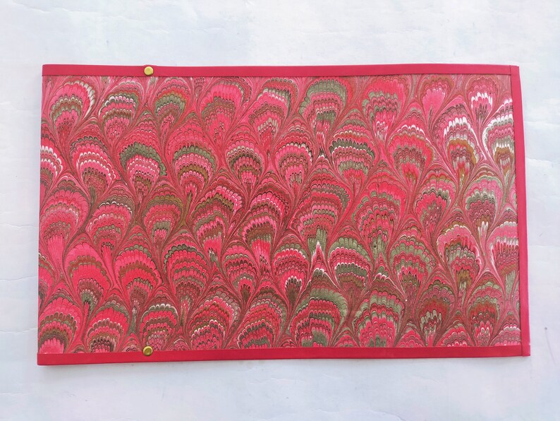 Marbled Pocket edition "Bunkobon" book cover