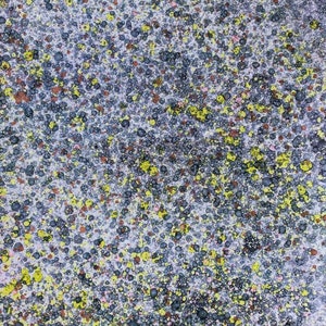 Hand marbled sheet of paper -bookbinding paper - decoupage paper - scrapbooking paper - green dots pattern