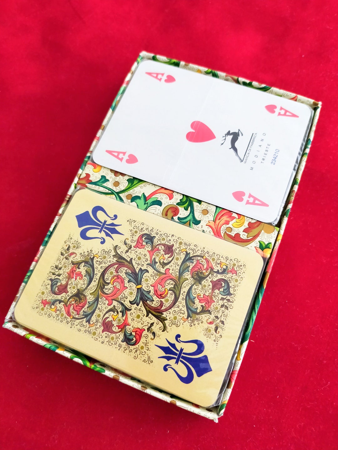 Standard Card Deck 52 Deck of Cards Poker Deck of Cards Etsy