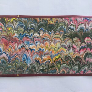 Marbled Pocket edition "Bunkobon" book cover