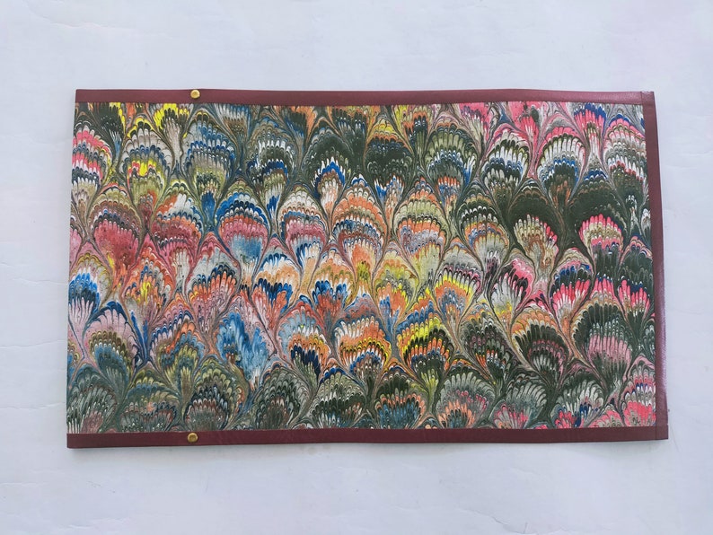 Marbled Pocket edition "Bunkobon" book cover
