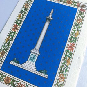 Post Card - Trafalgar Square