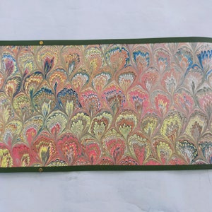 Marbled Pocket edition "Bunkobon" book cover