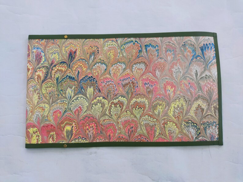 Marbled Pocket edition "Bunkobon" book cover
