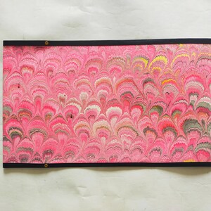 Marbled Pocket edition "Bunkobon" book cover