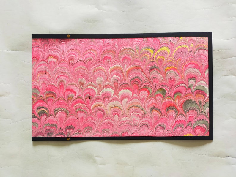 Marbled Pocket edition "Bunkobon" book cover