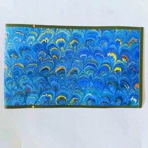 Marbled Pocket edition "Bunkobon" book cover