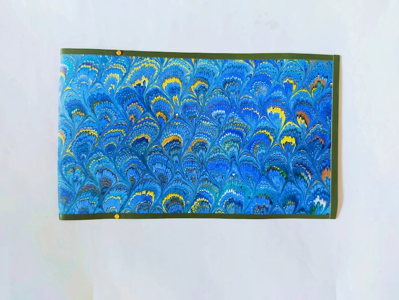 Marbled Pocket edition "Bunkobon" book cover
