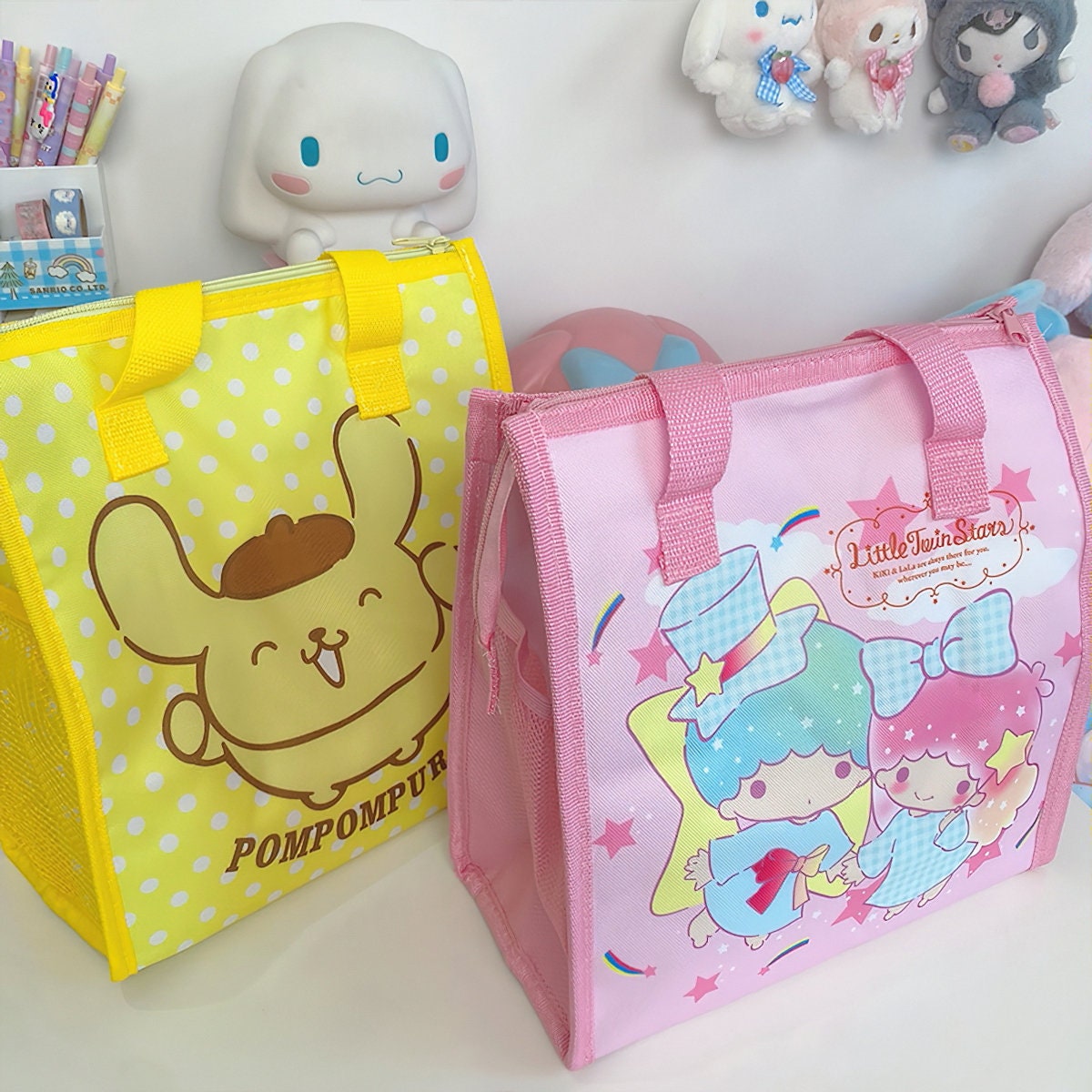 Sanrio Plastic Mini Resealable Bags Sanrio Characters, Little Twin Stars,  Kuromi, My Melody 