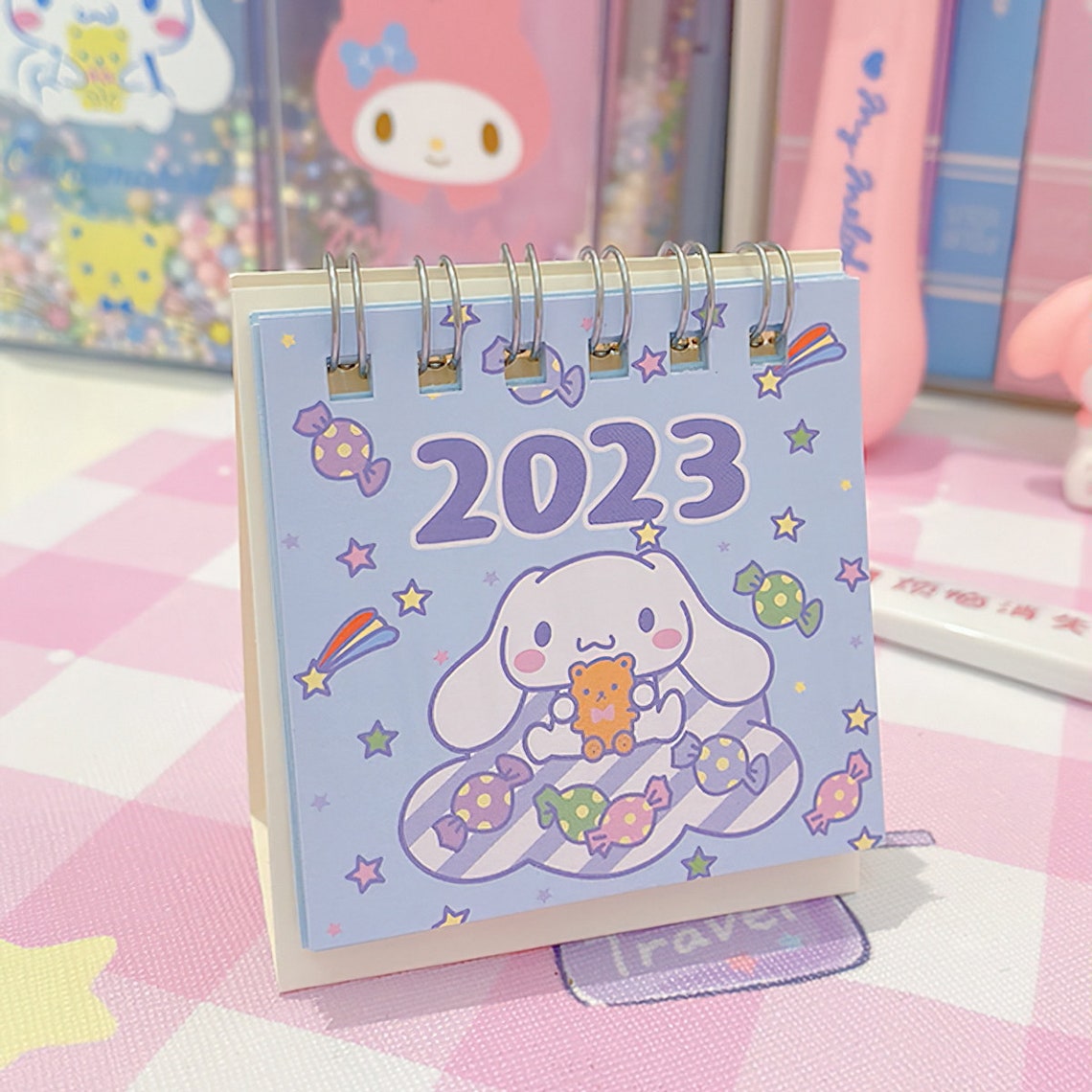 Mini Cute Desktop Calendar - Etsy