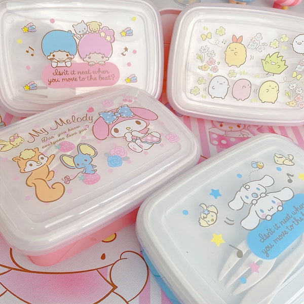 Kawaii Lunch Box - Etsy