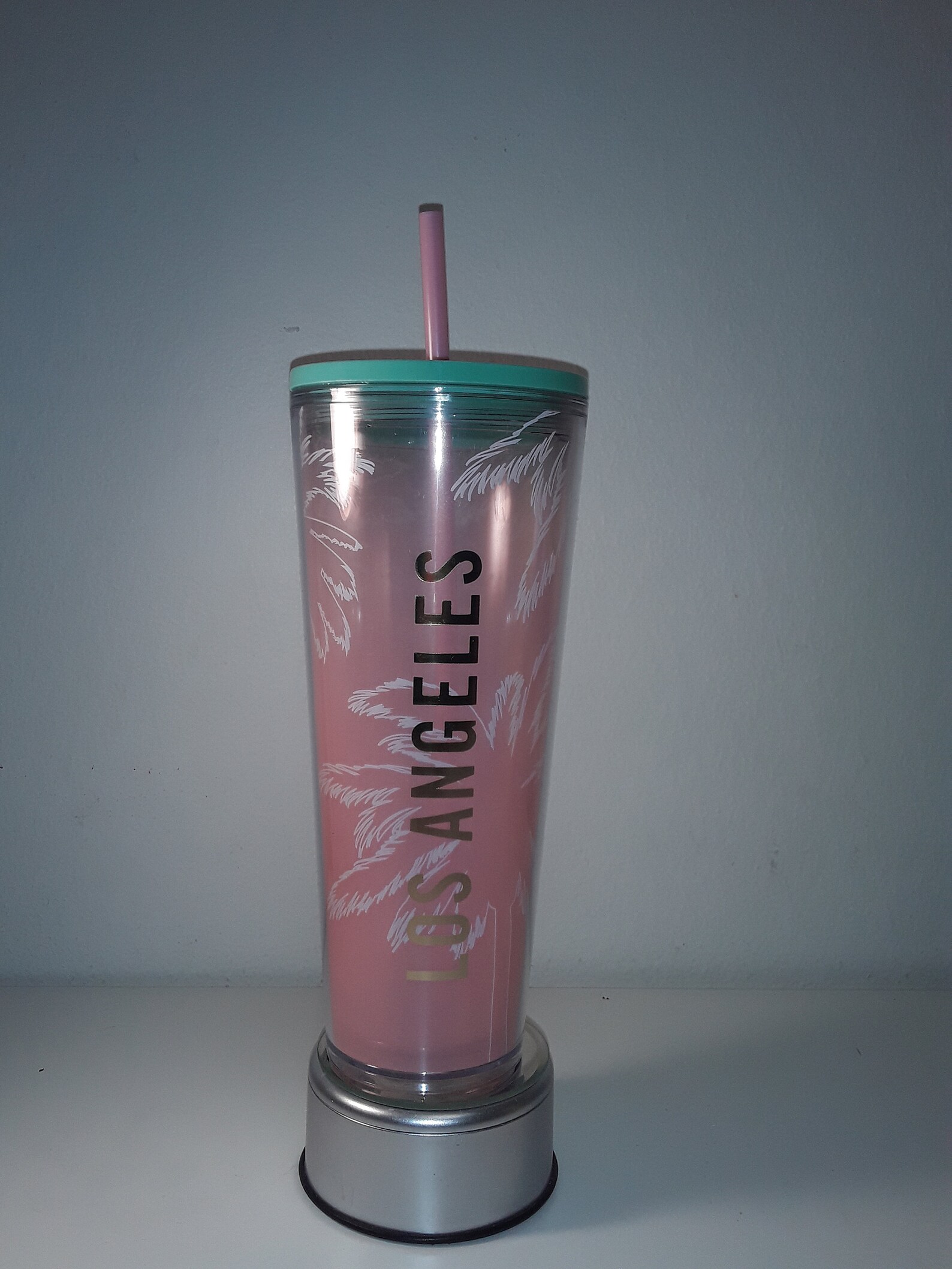 Los Angeles Starbucks venti tumbler Etsy
