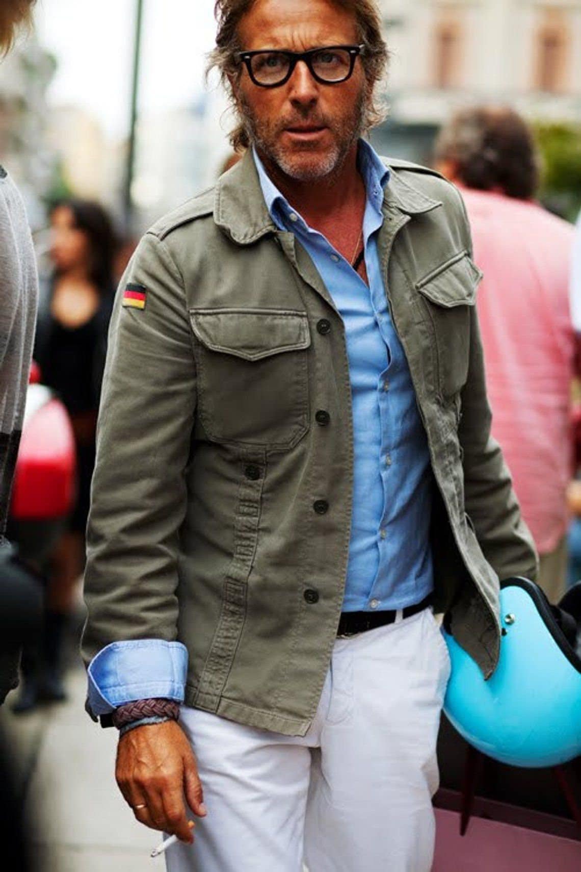 Bundeswehr moleskin jacket online