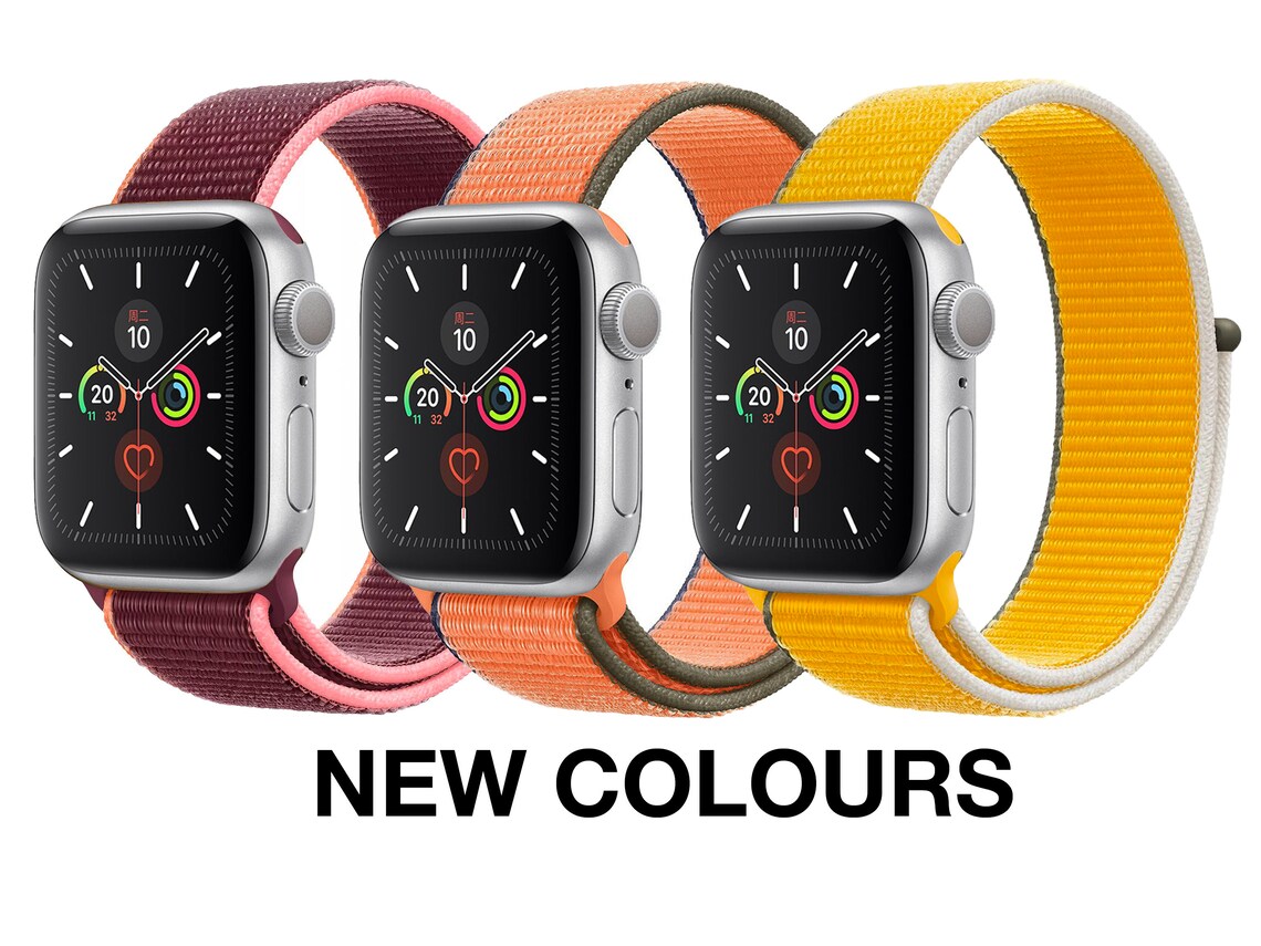 apple nylon sport loop