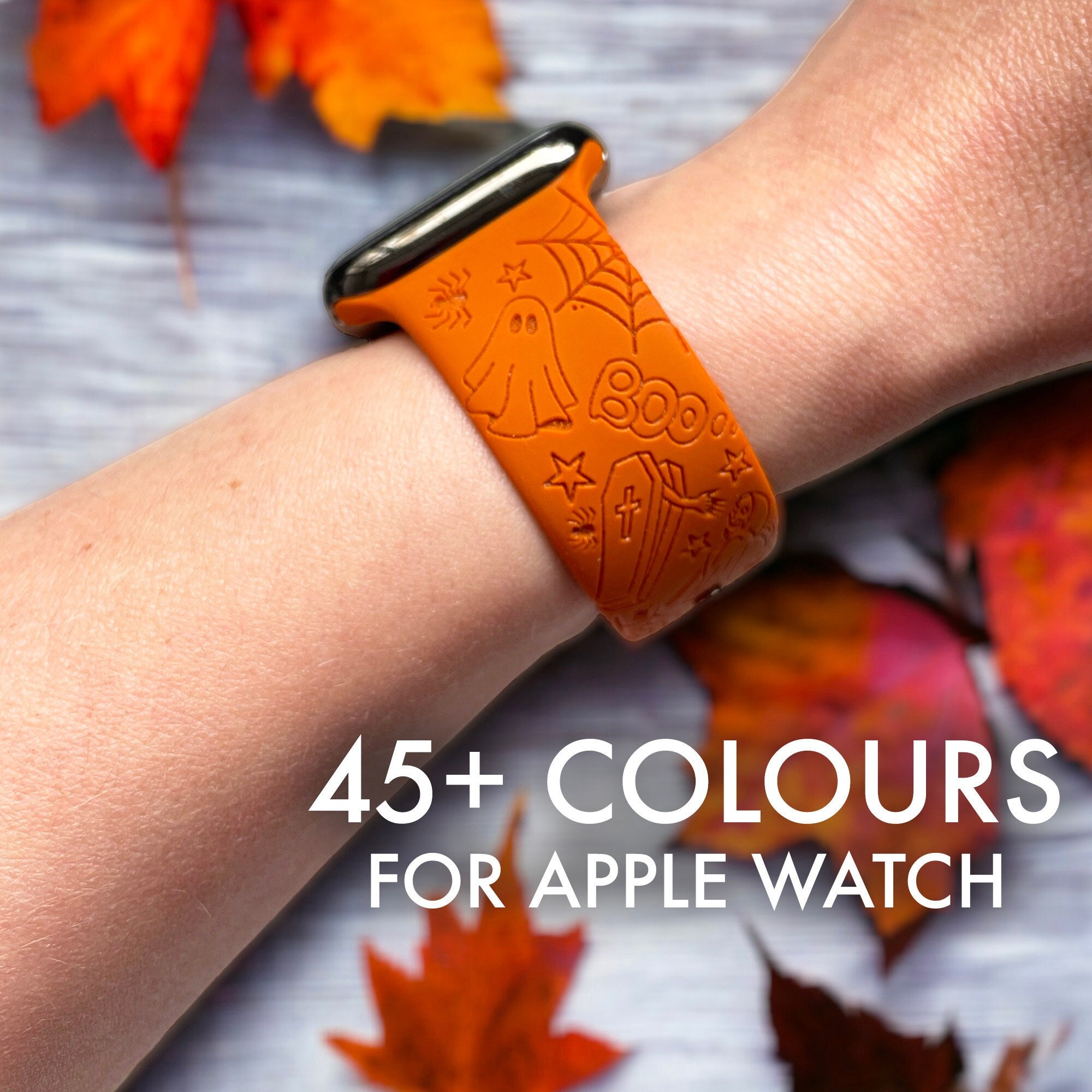 Cute Halloween Apple Watch Band