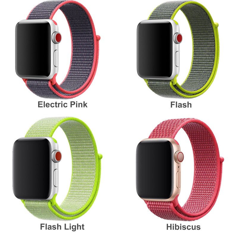 sport loop strap apple watch