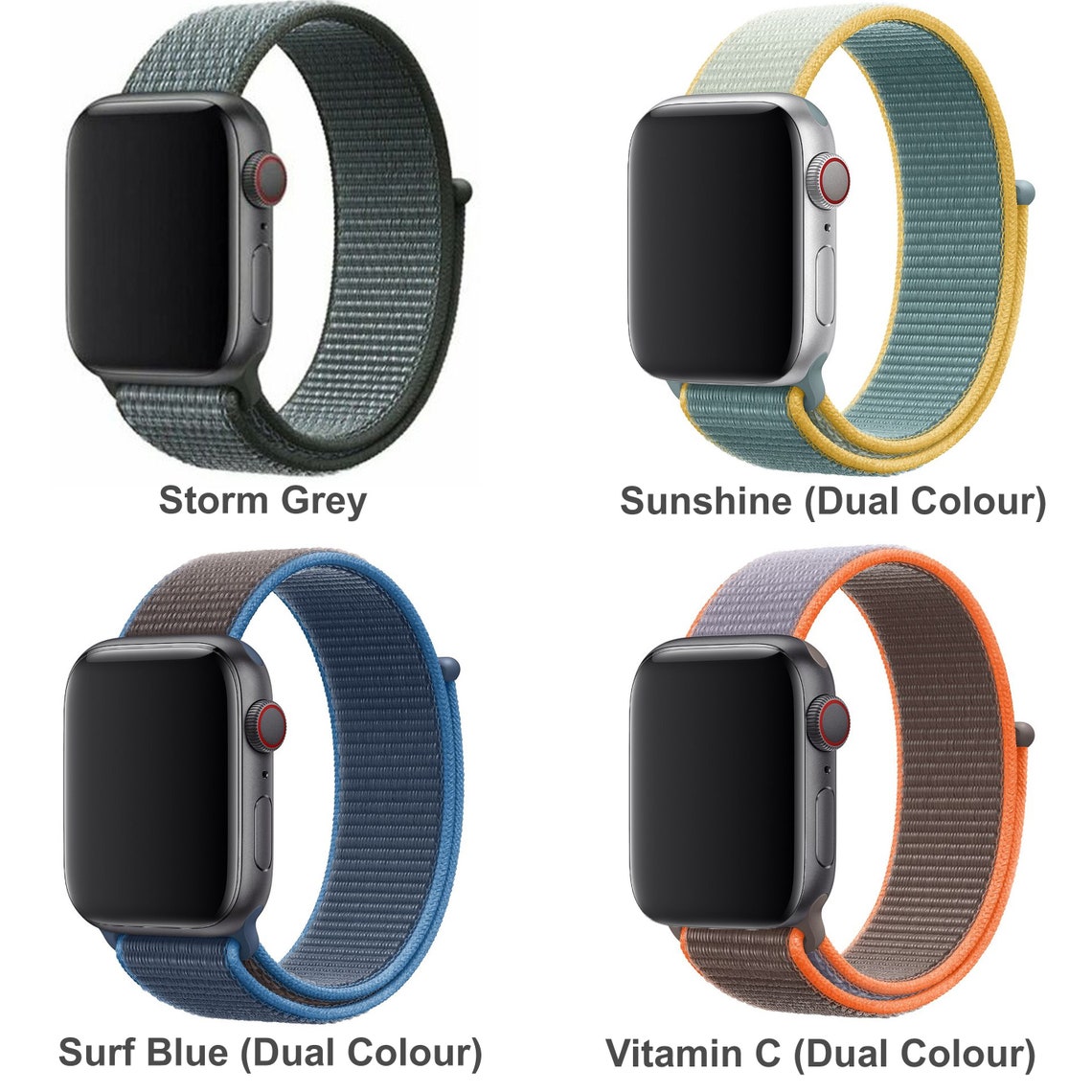 apple watch sport loop strap
