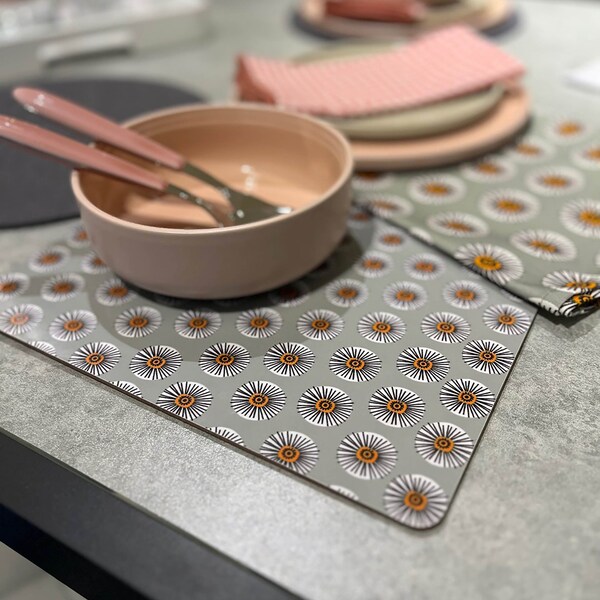 Cork Backed Placemats Etsy