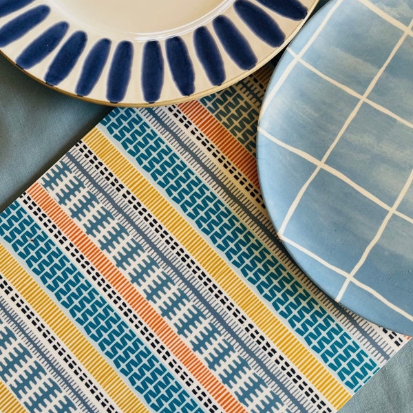 Cork Backed Placemats Etsy