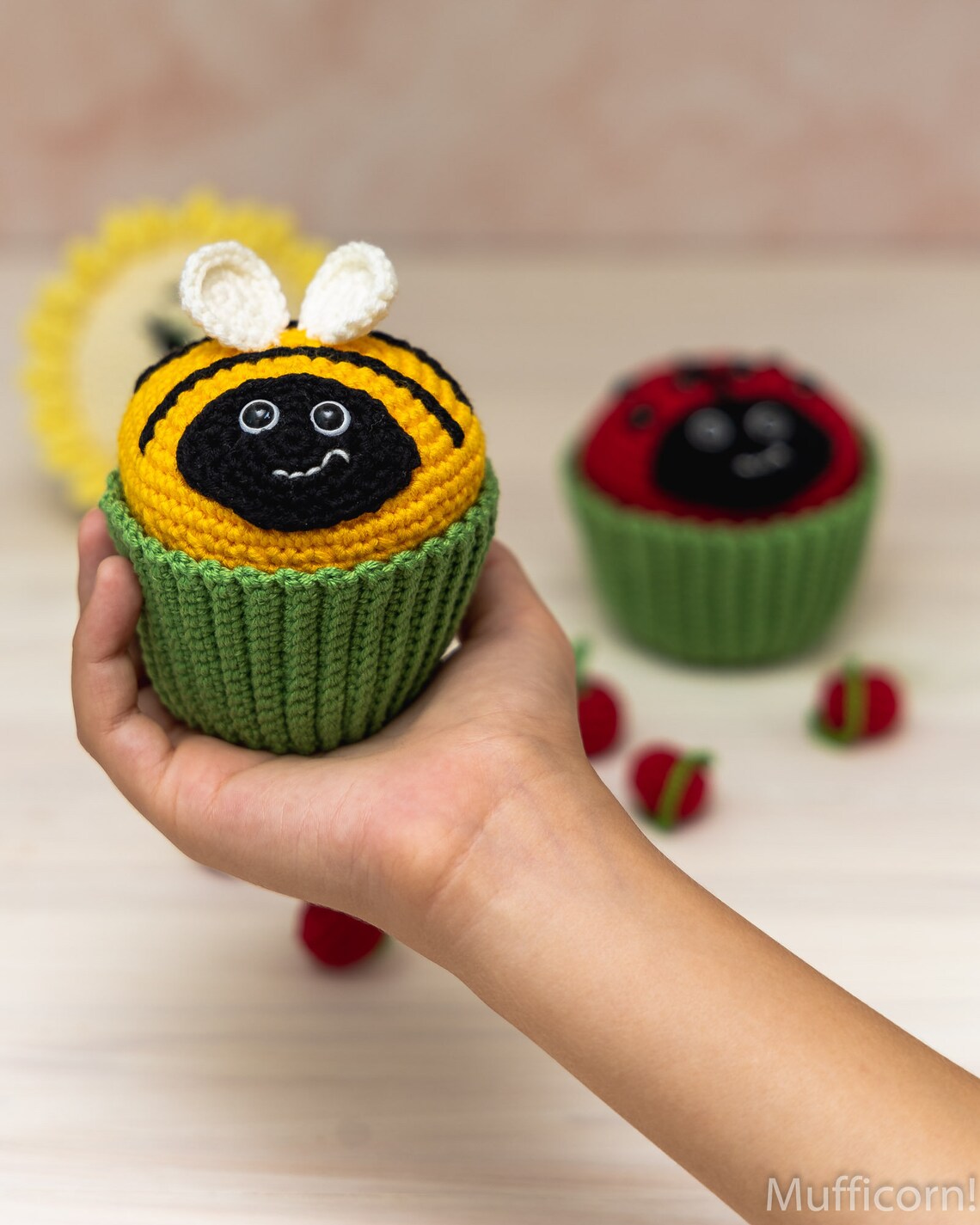 Crochet Bee Pattern Amigurumi Pattern Bee Bee Crochet Etsy