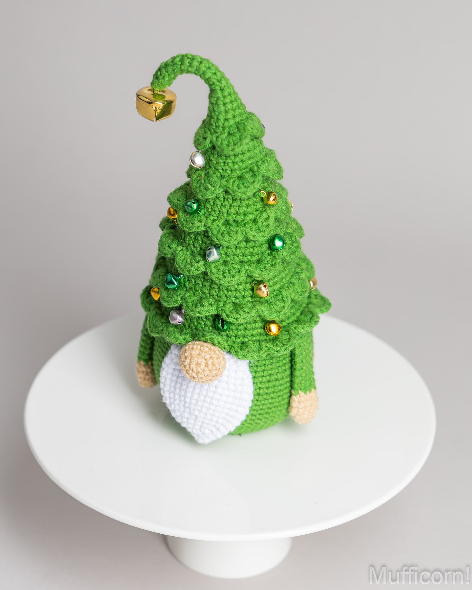 Crochet Patterns Christmas Tree Gnome Christmas Amigurumi - Etsy