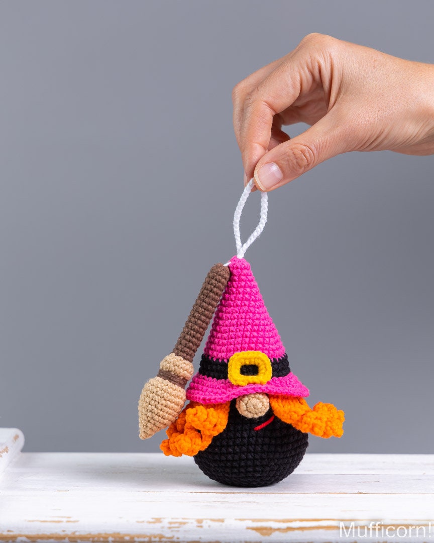 Halloween Crochet Keychain Patterns Bundle Crochet Pumpkin Etsy