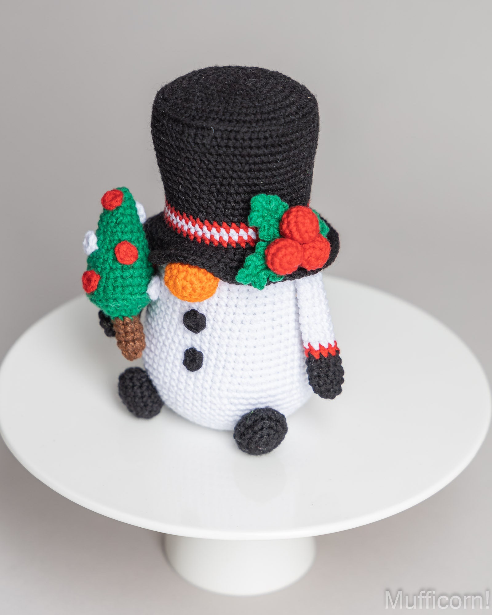 Crochet Patterns Christmas Snowman Gnome Christmas Crochet Etsy