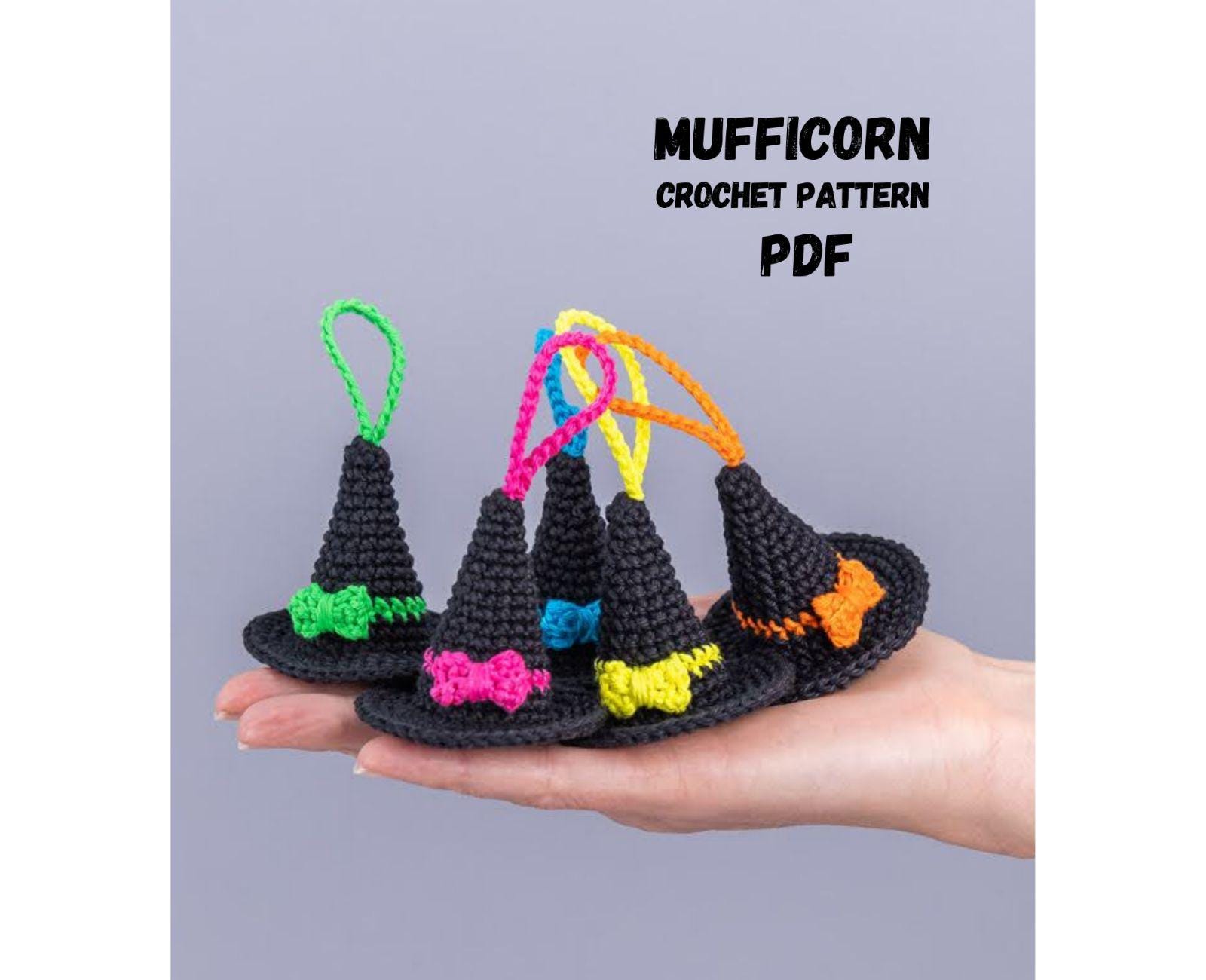 Cappello Da Strega Nero E Decorazioni Oro | Funny Bunny - Foto 12