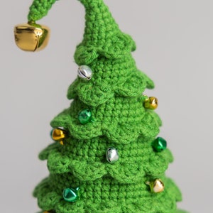 Sapin de Noël au crochet, modèle de poupée amigurumi de Noël, modèle de décoration de Noël au crochet, modèle de cadeau de Noël Amigurumi image 7