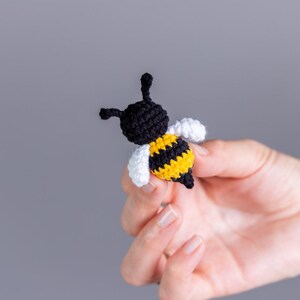 Crochet patterns bundle Gnome with Bee and pot of honey, Crochet bee pattern, Gnome amigurumi pattern, Crochet gnome with crochet flowers image 4