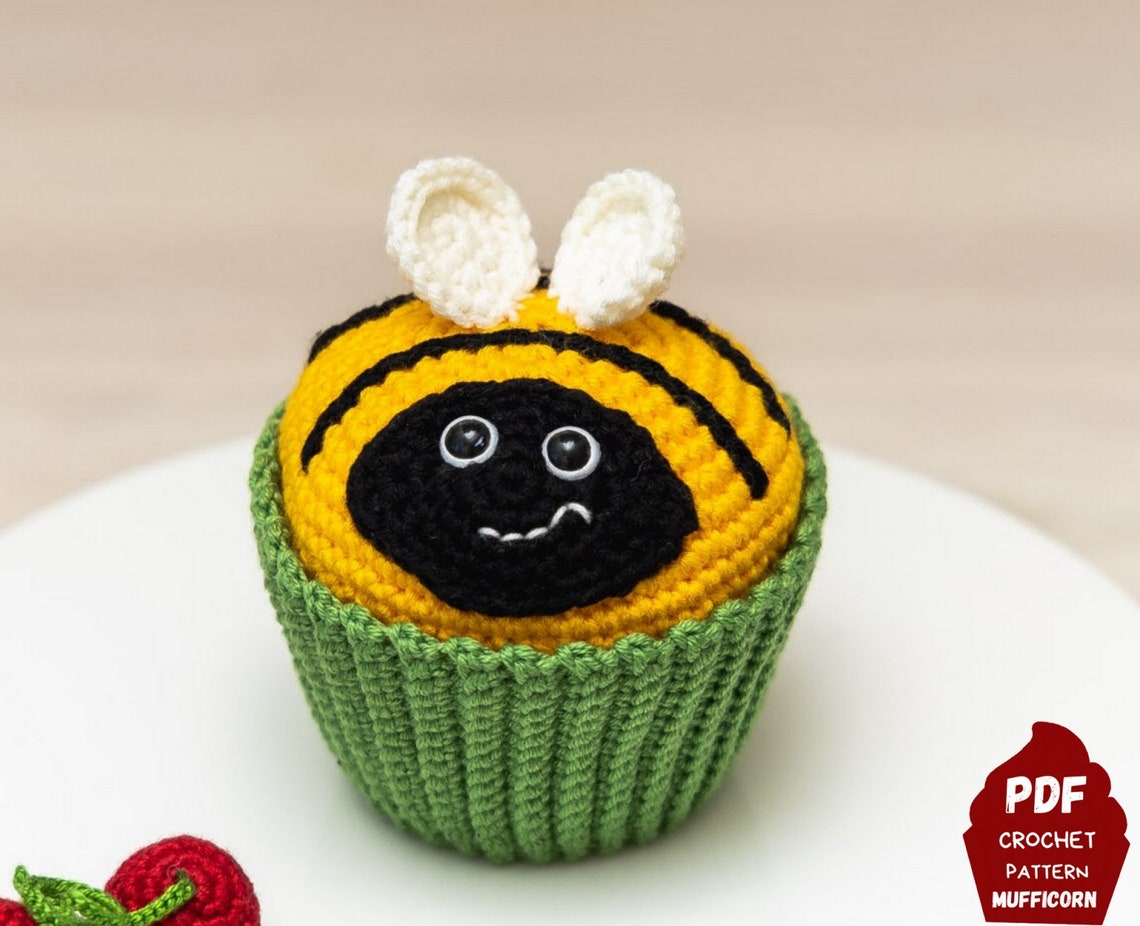 Crochet Bee Pattern Amigurumi Pattern Bee Bee Crochet Etsy