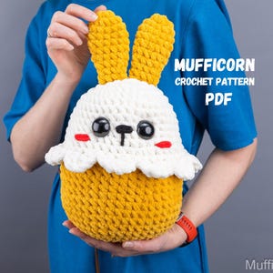 Crochet pattern Easter plushie bunny, Crochet animals Amigurumi pattern, Amigurumi bunny easy crochet patterns, Easter crochet decor
