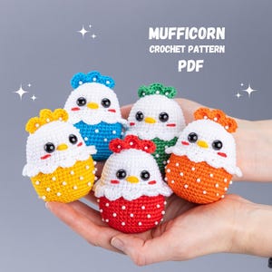 Crochet pattern Easter chicken, Crochet bird Amigurumi pattern, Crochet animals easy crochet patterns, Crochet chicken Easter decor pdf