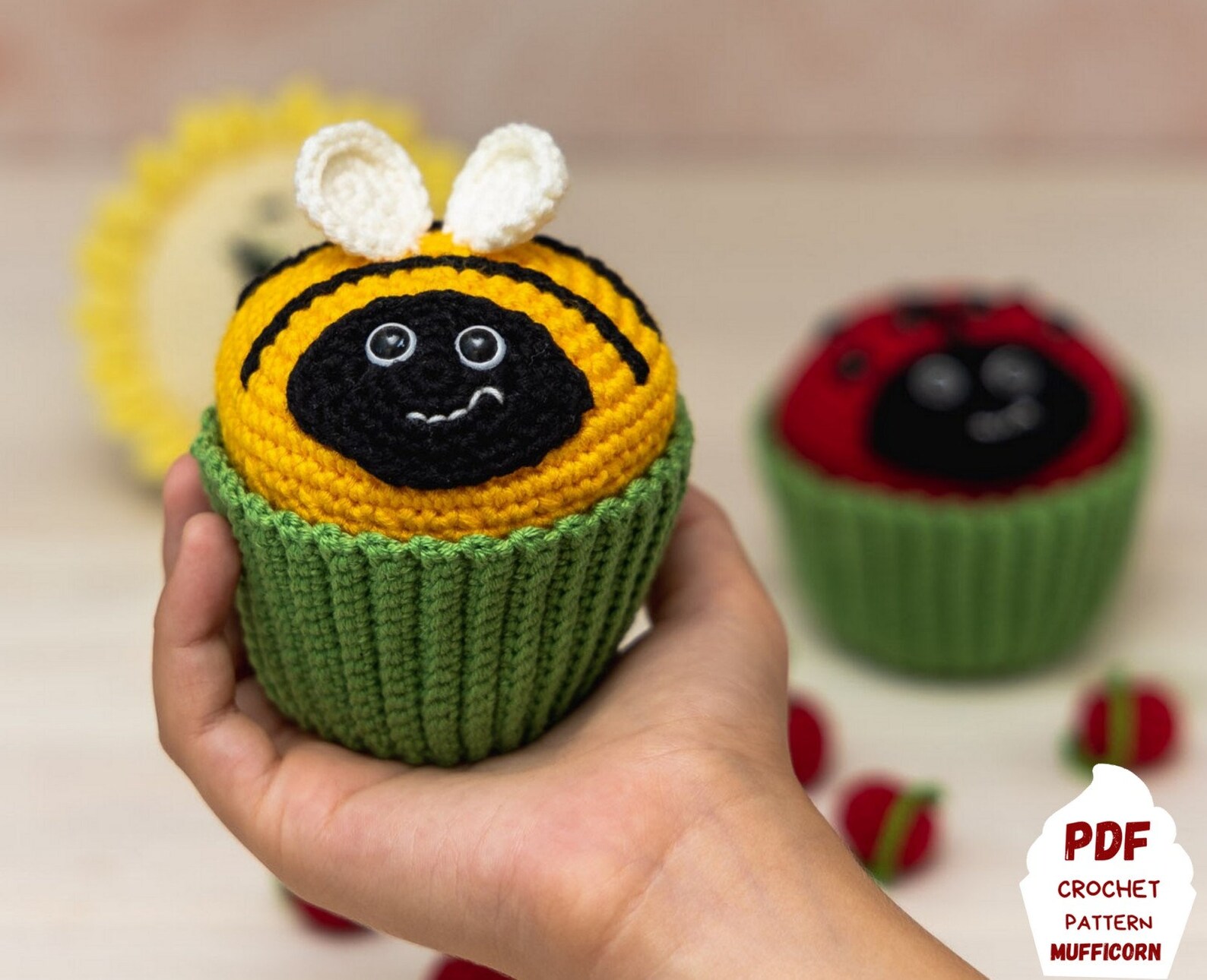 Crochet Bee Pattern Amigurumi Pattern Bee Bee Crochet Etsy