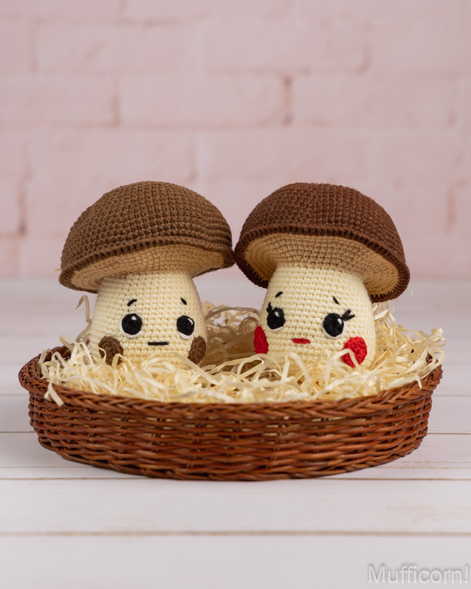 Kawaii Mushroom Amigurumi 🍄 : r/crochet