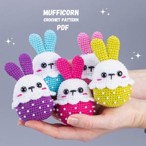 Crochet pattern Easter bunny, Crochet animals Amigurumi pattern, Amigurumi bunny easy crochet patterns, Easter crochet decorations pdf