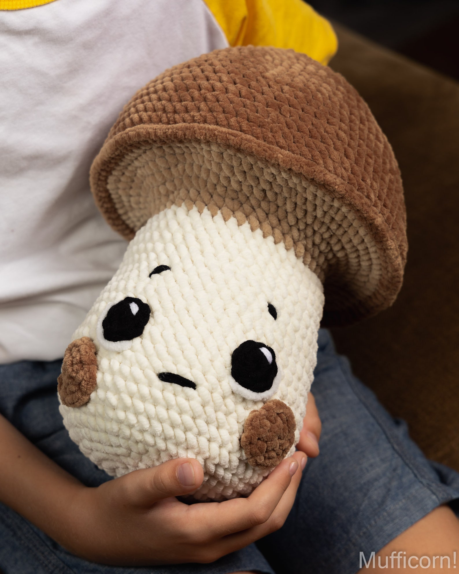 Crochet Patterns Mushroom Plush Mushroom Crochet Plush Etsy